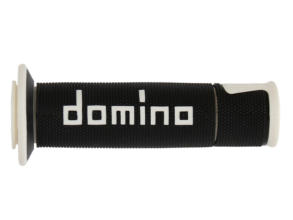 Thumbnail: Domino A450 road Racing Grips