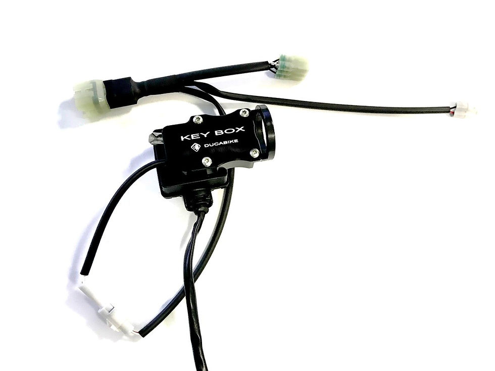 Thumbnail: Ducabike Billet Key Switch Eliminator Kill Switch Ducati Panigale