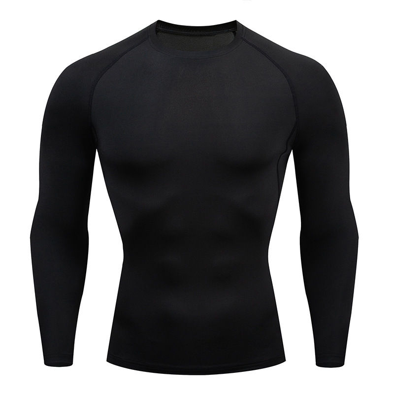 Thumbnail: Men's T Shirt Outdoor Training Fitness Gym Jogging Running Sweatshirt Bat/-Man C