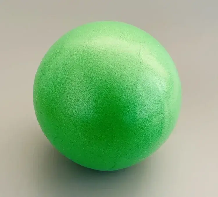 Thumbnail: 25Cm Yoga Ball Pilates Exercise Balance Ball Gym Home Yoga Core Training Anti-Pr