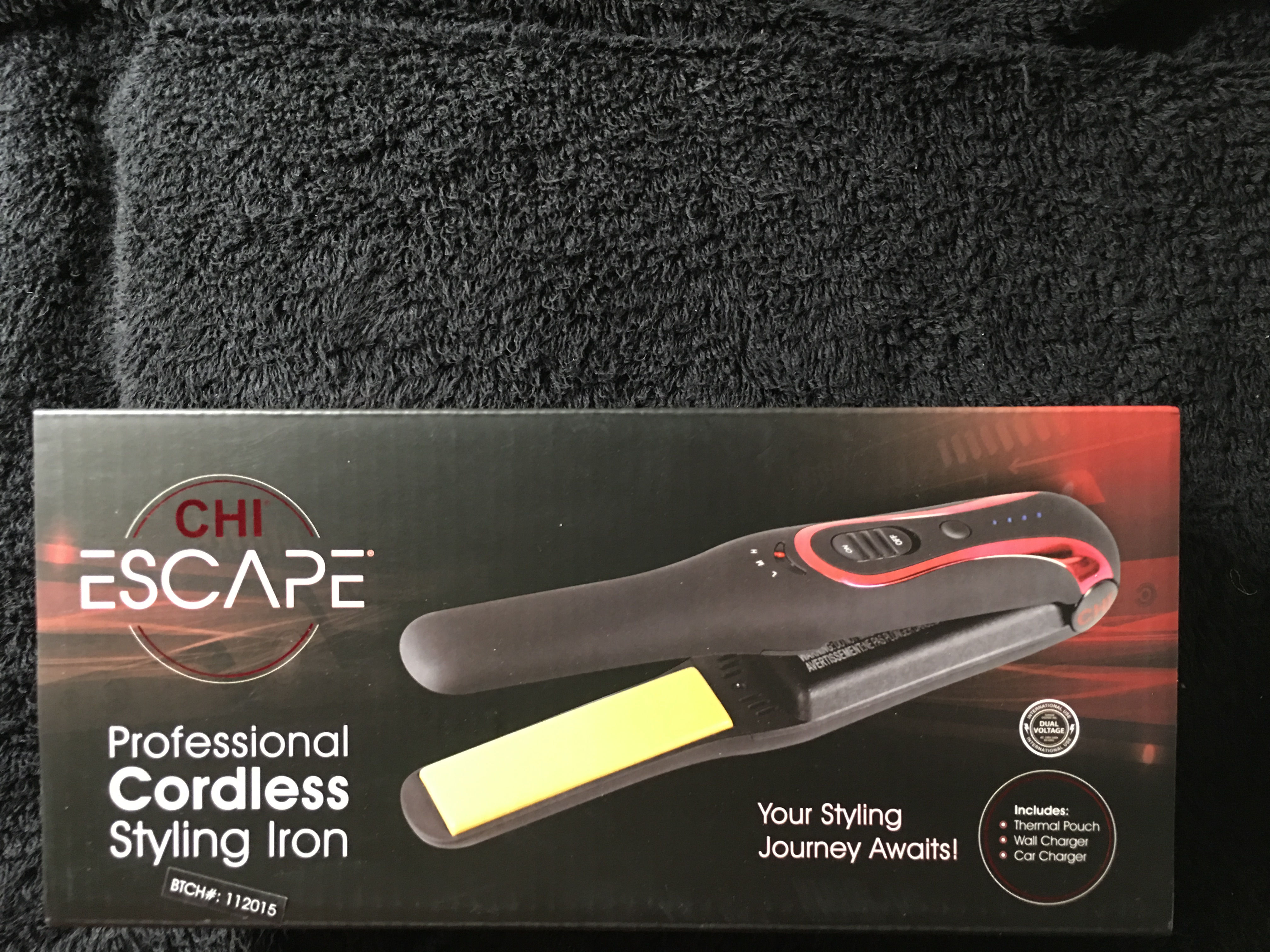 Escape Cordless Styling Iron