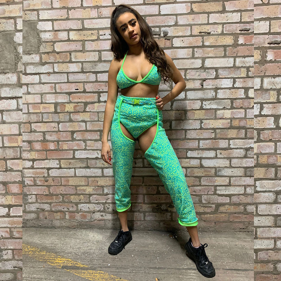 Thumbnail: THATS SO..  VIRIDESCENT BRA