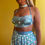 Thumbnail: THATS SO.. DAINTY DAISY BOOBTUBE HALTER TOP