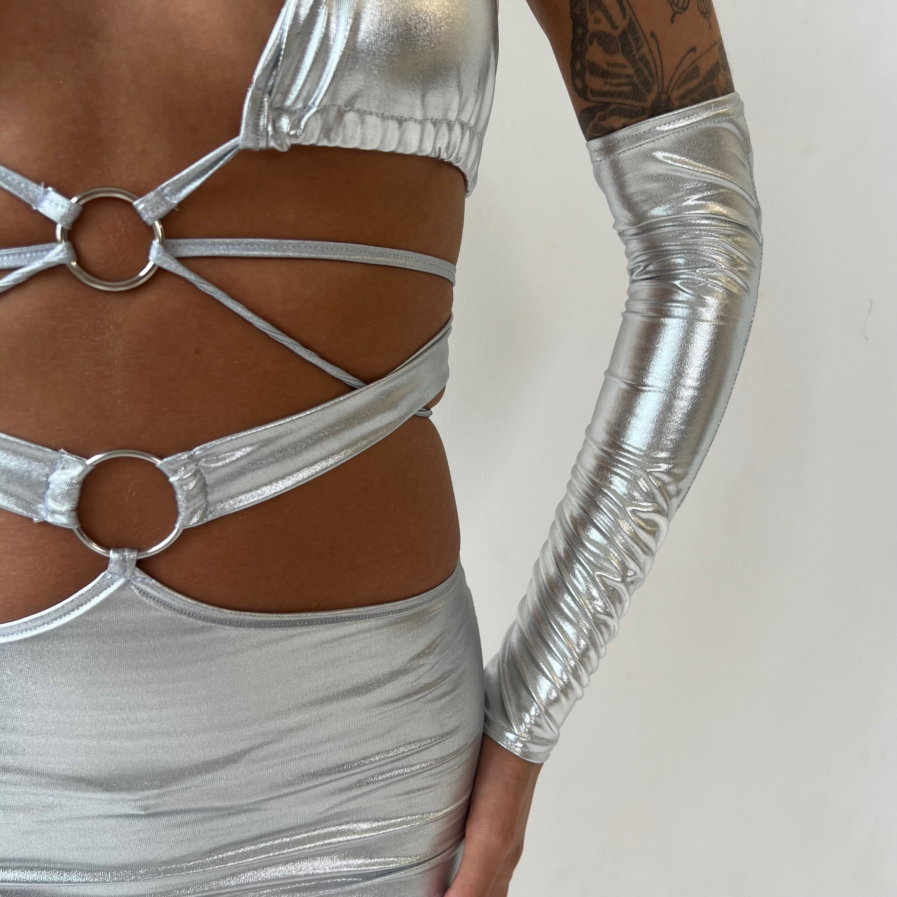 THATS SO.. THE LIQUID LEATHER SLEEVES