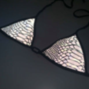 THATS SO.. SHINING SERPENT RING BRA