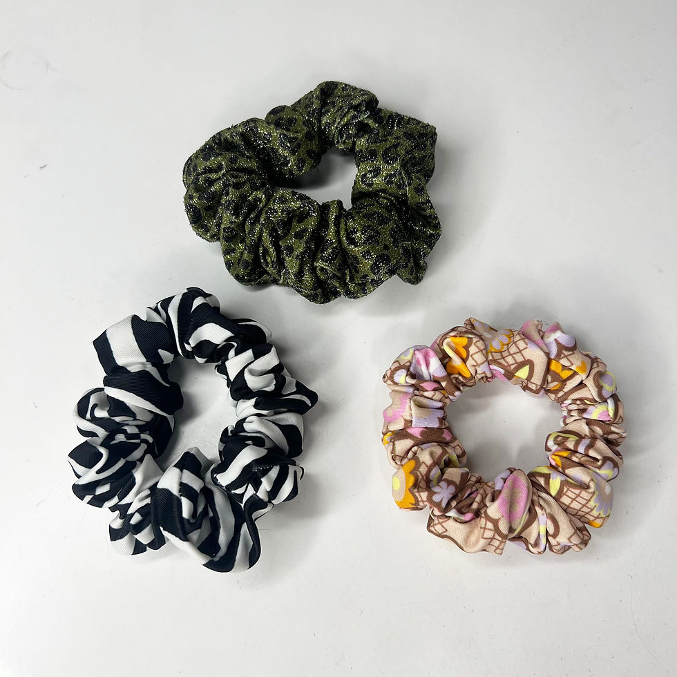 Thumbnail: THATS SO.. 3X HAIR SCRUNCHIE BUNDLE
