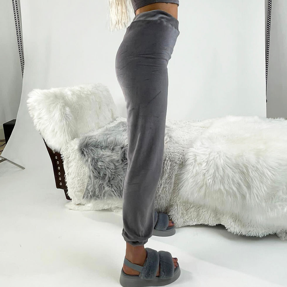 THATS SO.. THE VELOUR JOGGERS