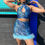 Thumbnail: THATS SO.. BLUE BLISS FLUFFY SKIRT