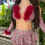 Thumbnail: THATS SO.. FNKY WILD CHERRY FRILL SKIRT BELT