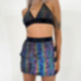 THATS SO.. SOLAR SWIRL ELASTIC BRA