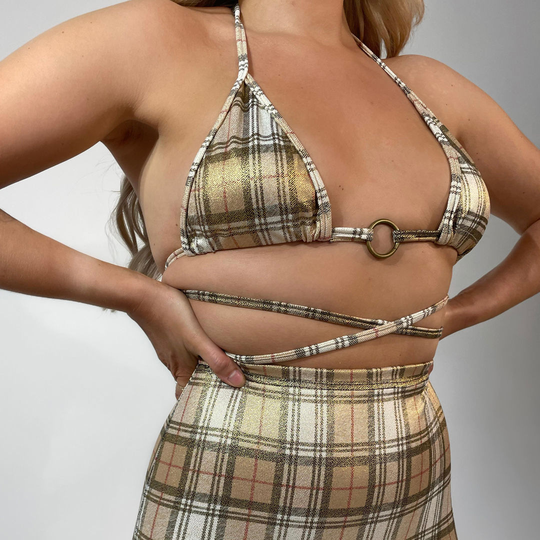 THATS SO.. GOING FOR GOLD RING BRA