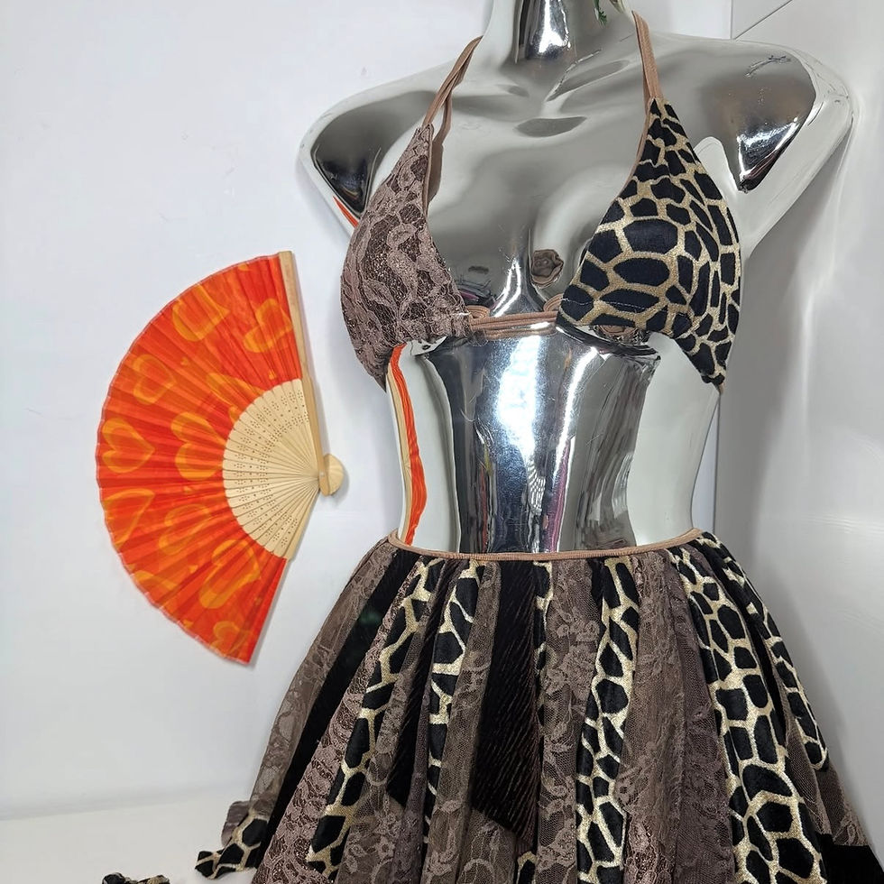 Thumbnail: THATS SO.. THE RAG SKIRT SET