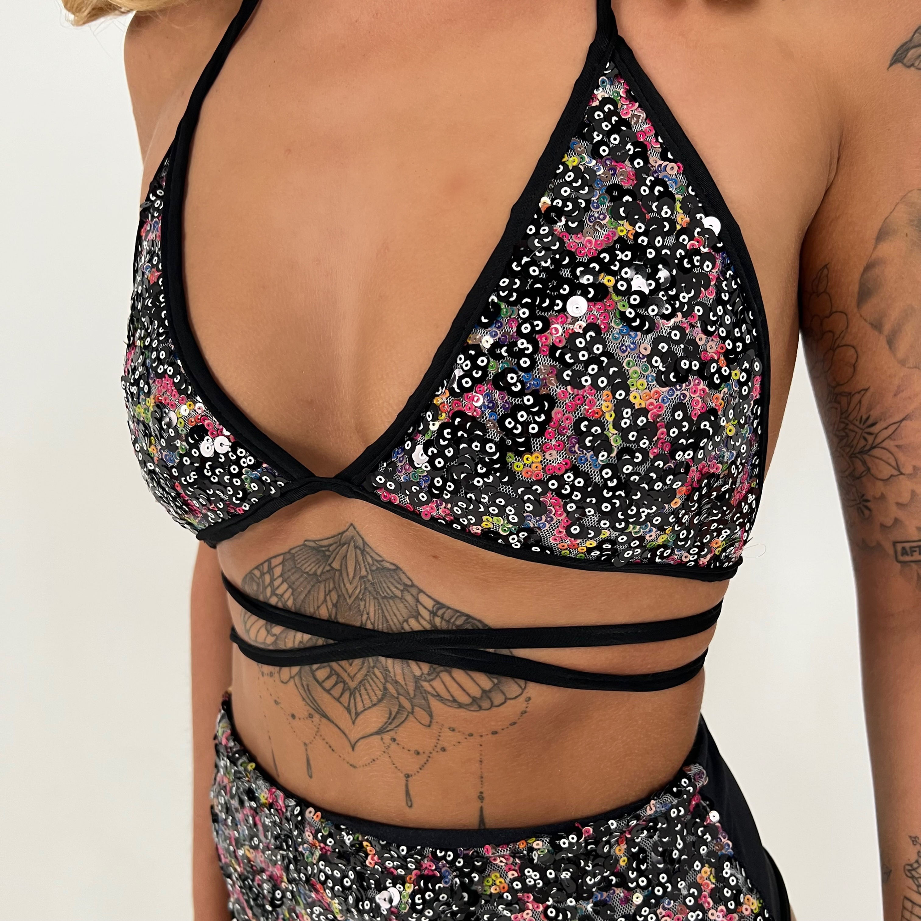 THATS SO..  NORTHERN LIGHTS SEQUIN BRA