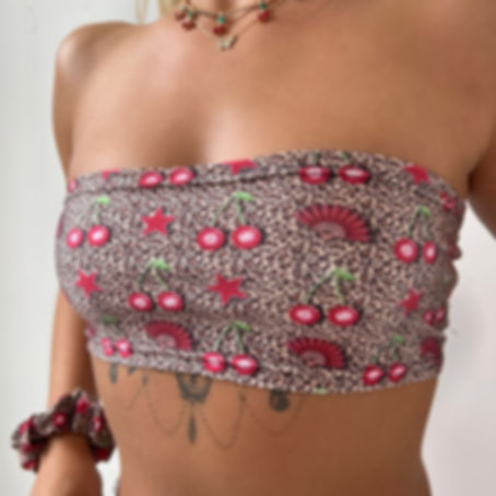 THATS SO.. FNKY WILD CHERRY BOOBTUBE