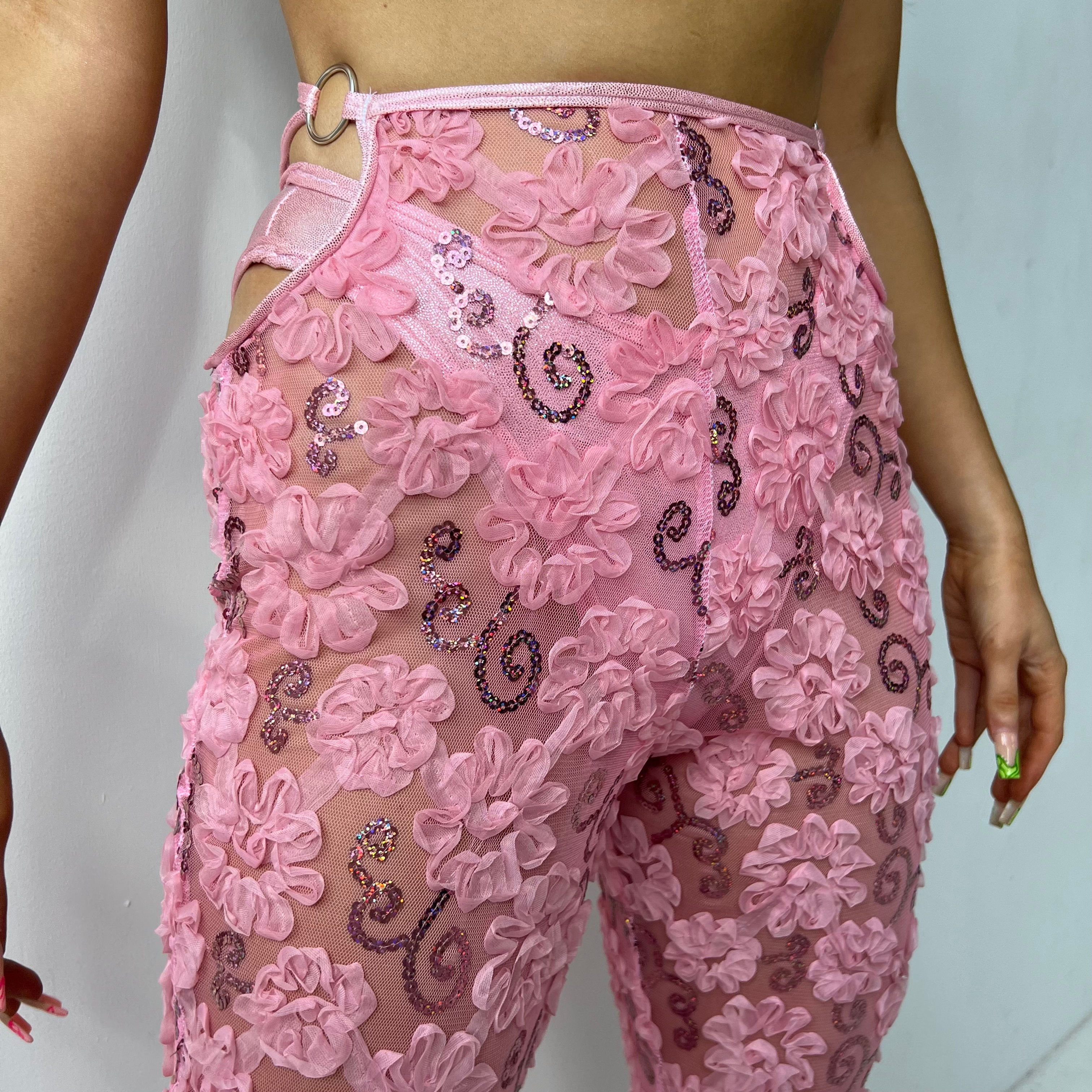 THATS SO.. PINK HOLOGRAPHIC KNICKERS