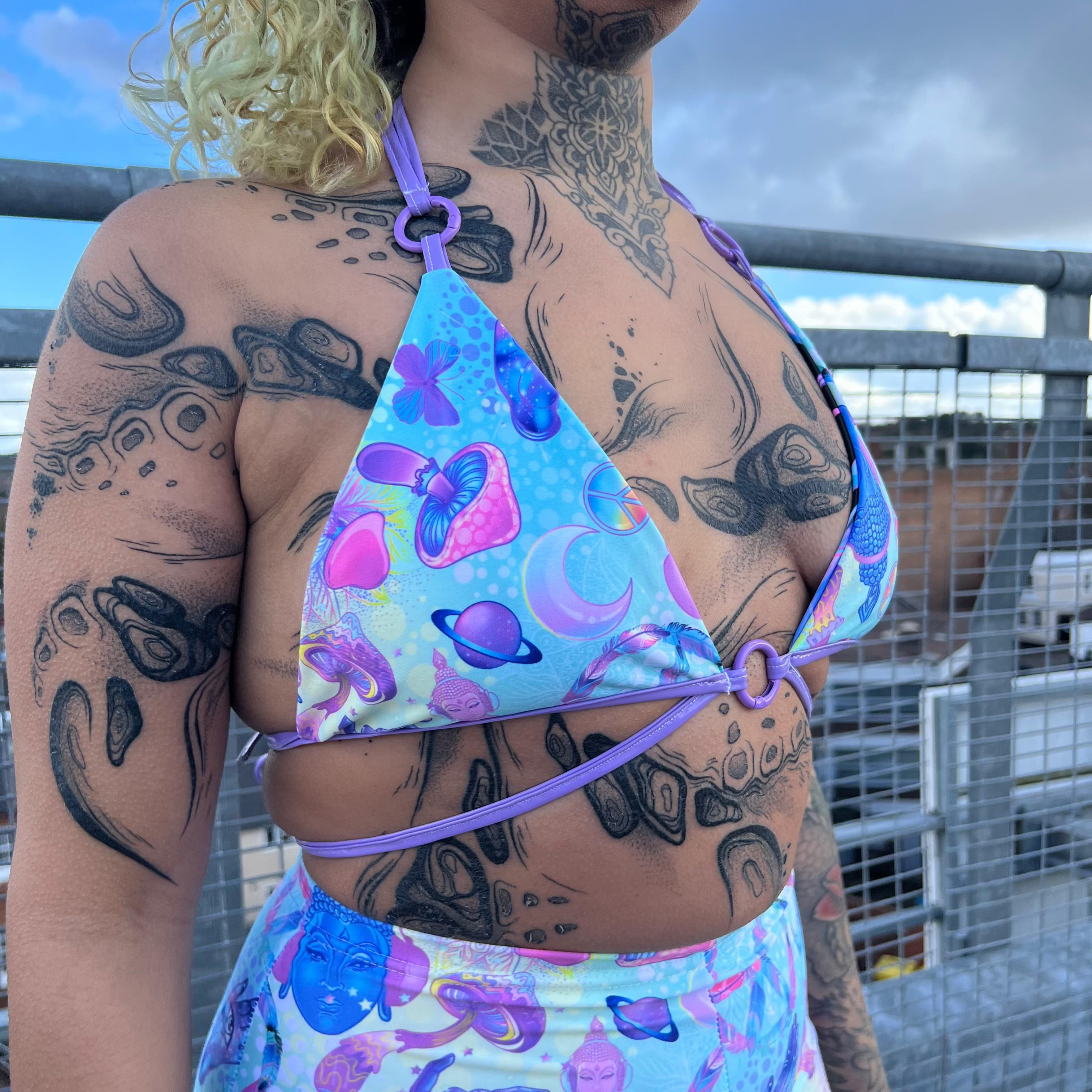 THATS SO.. LILAC RING BUILD A BRA