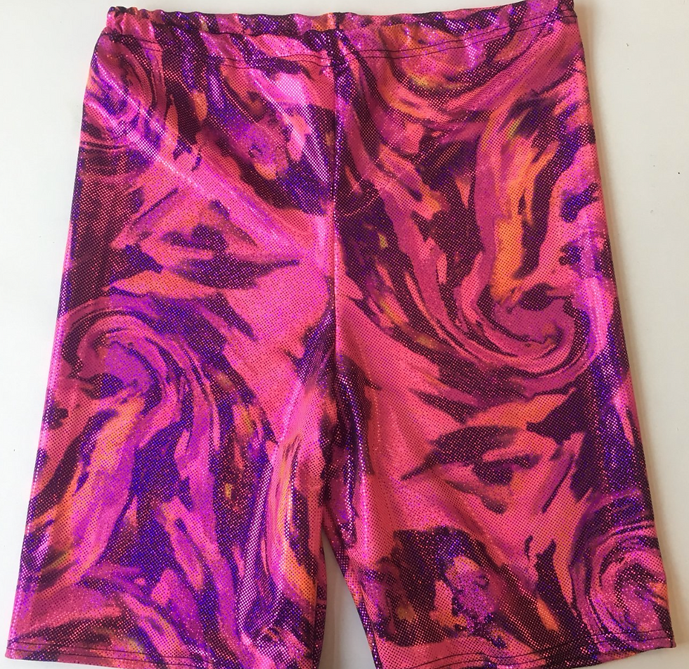 THATS SO.. PINK OUT OF THIS WORLD CYCLING SHORTS