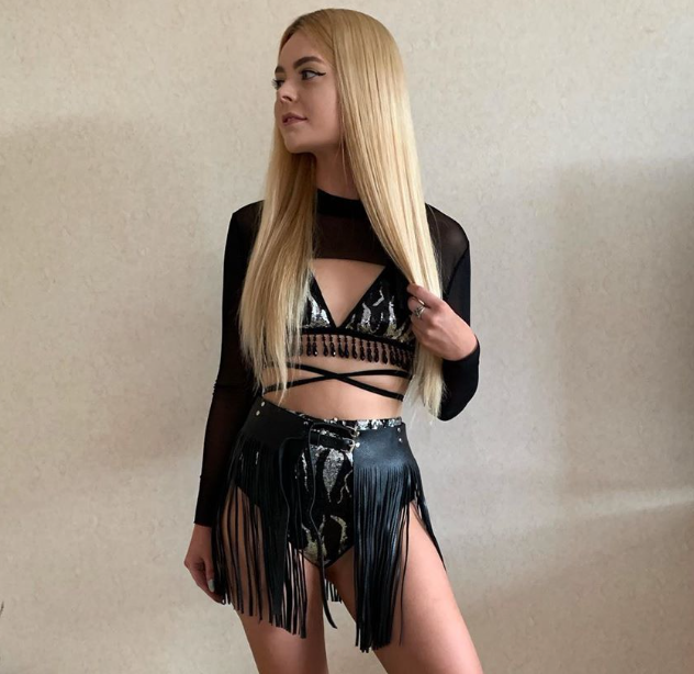 Thumbnail: THATS SO.. FLAMIN SPARKLY KNICKERS