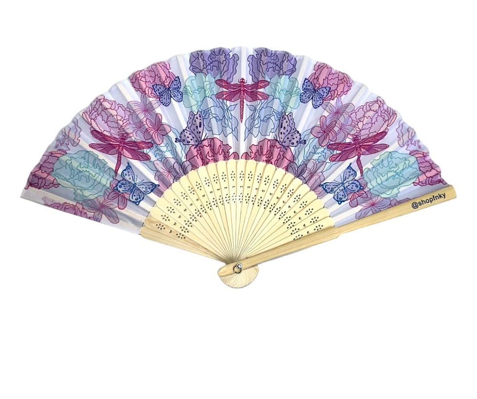 THATS SO.. BOTANICAL BABE FNKY FAN