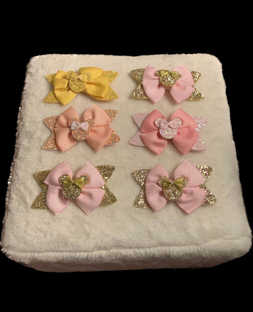 Sparkle and Dazzling Princess Hairbows