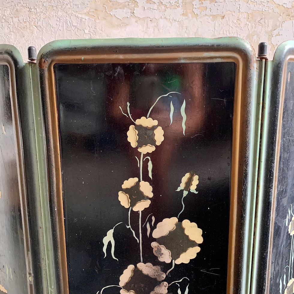 Miniature : Pare feu de cheminée vintage 