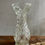 Miniature : Vase en verre ciselé 