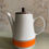 Miniature : Cafetière ancienne Mellita en porcelaine 