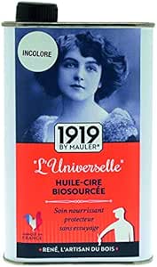 Cire universelle Le Terrier Blanc 1919 by Mauler