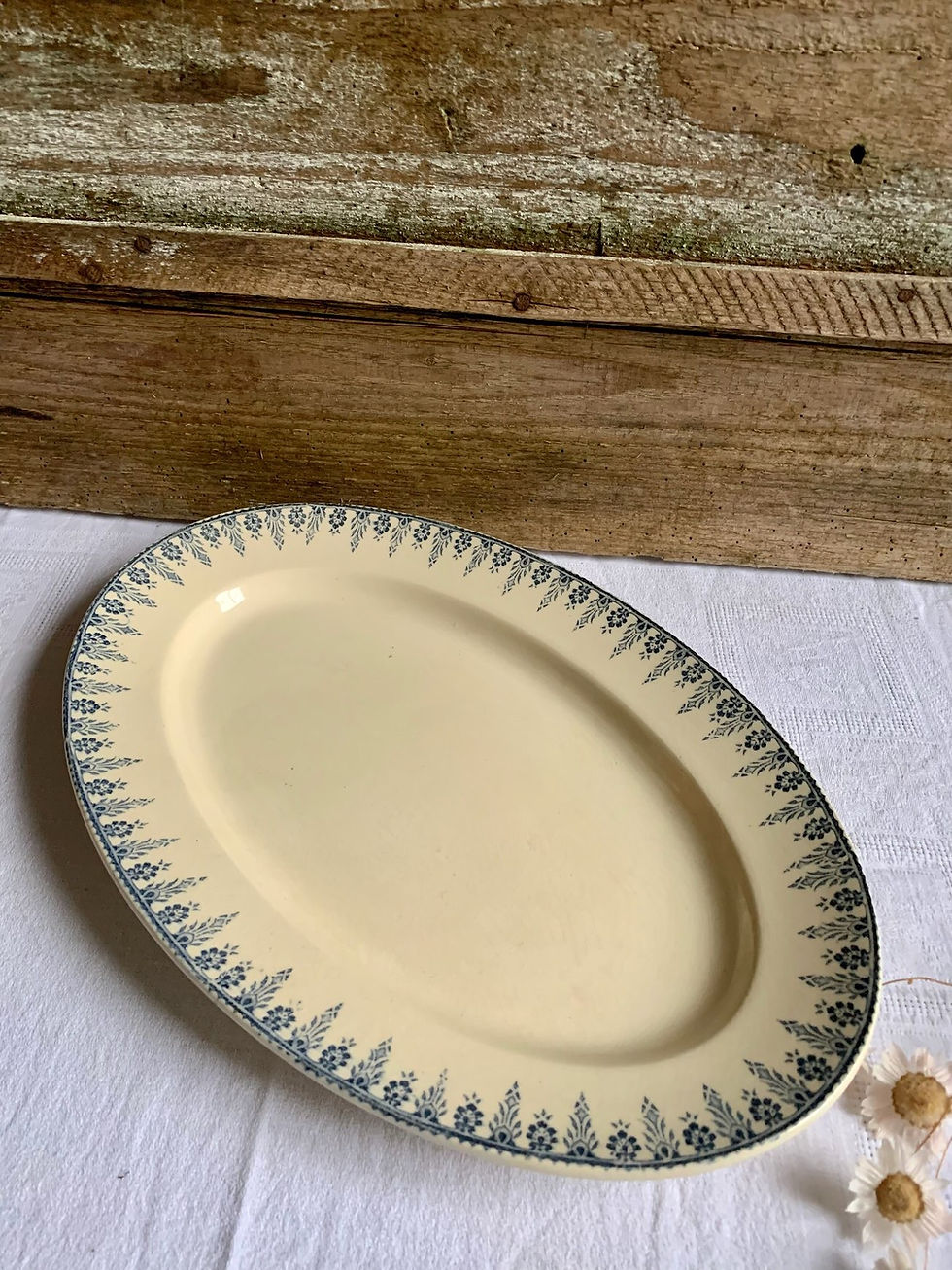 Miniature : Plat ovale