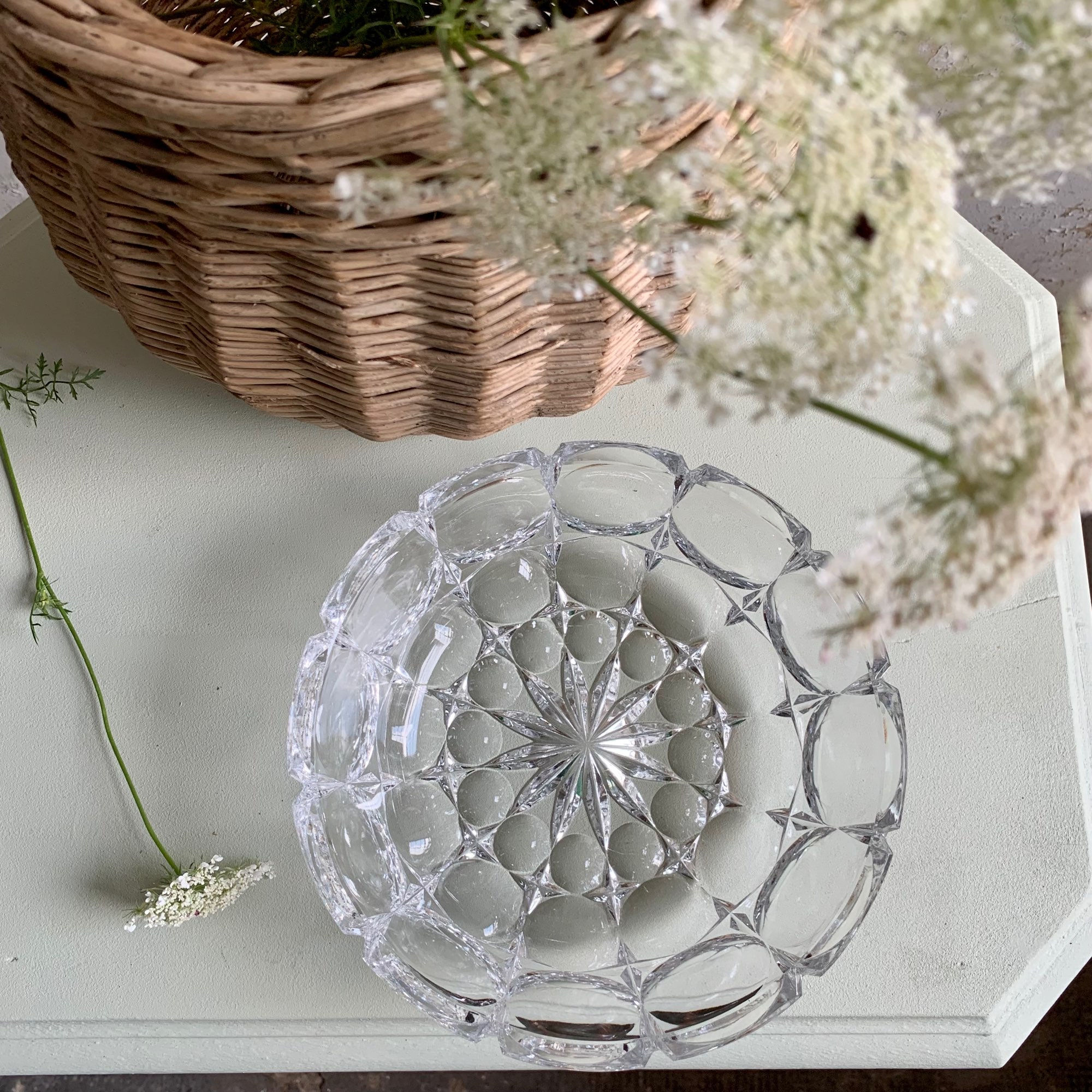 Petit saladier en verre 