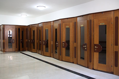 sala delle confessioni