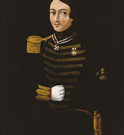 Historia de Juan de la Barrera-Militar 1828 - 1847