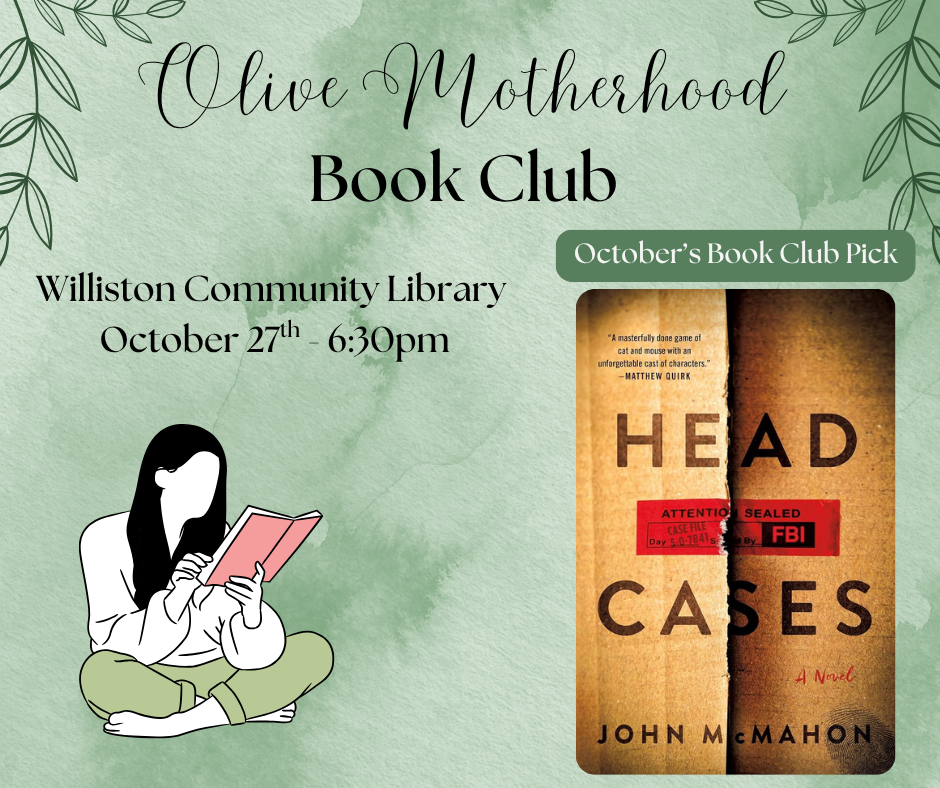 October Book Club - Head Cases
