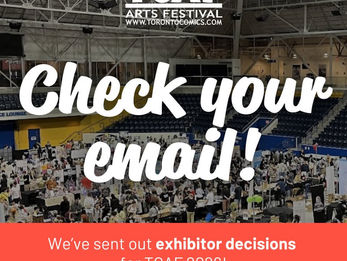 Applied to TCAF? Check Your E-Mails!