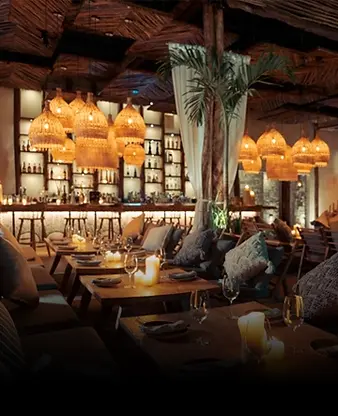 Restaurante Chambao Los Cabos para grupos y eventos en Los Cabos