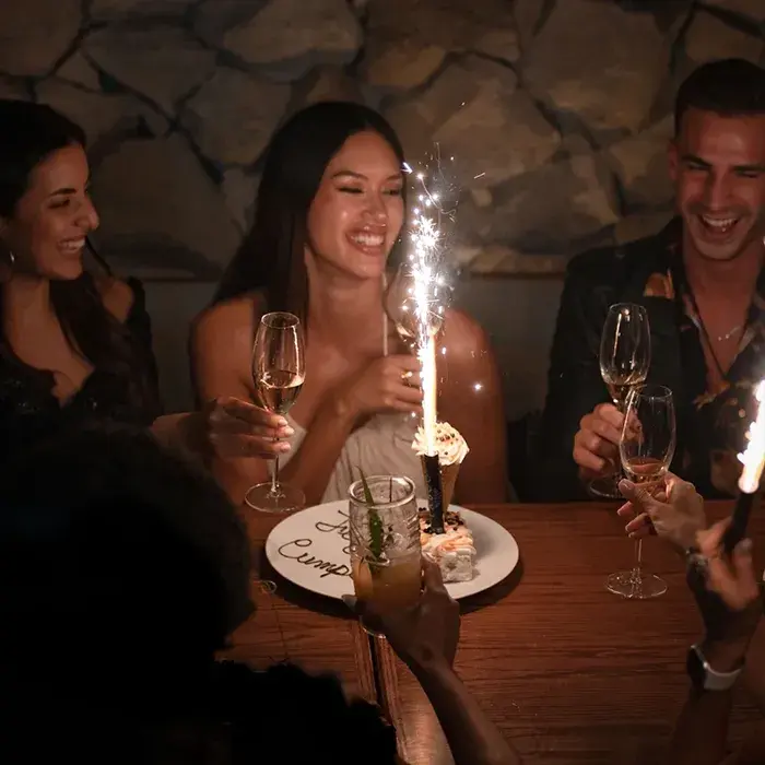 Taboo es el mejor restaurante para celebrar tu cumpleaños