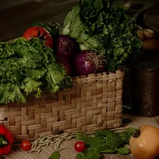 Selección de ingredientes naturales