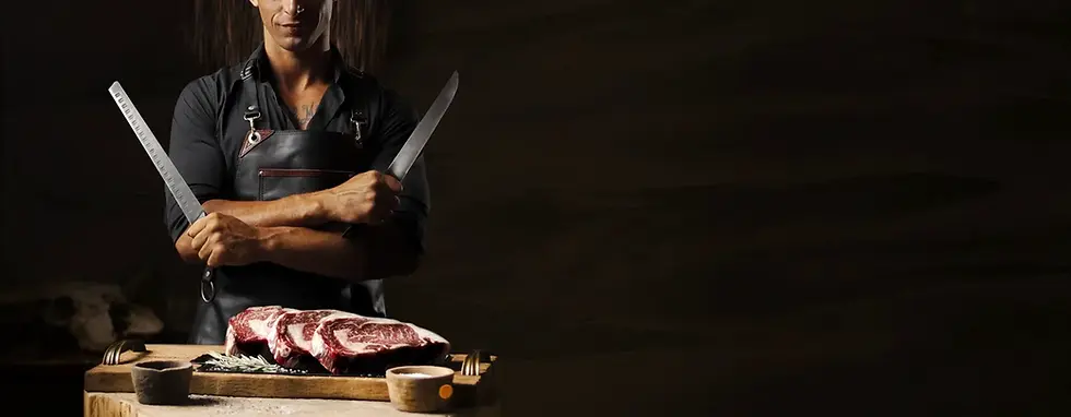 Premium meats at Restaurant Chambao