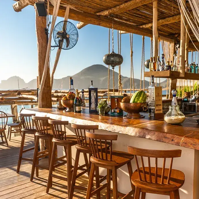 bar Taboo Beach Club Los Cabos