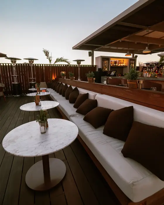 Rooftop en Los Cabos
