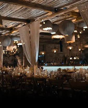 Restaurante Taboo Tulum para eventos y grupos en Tulum