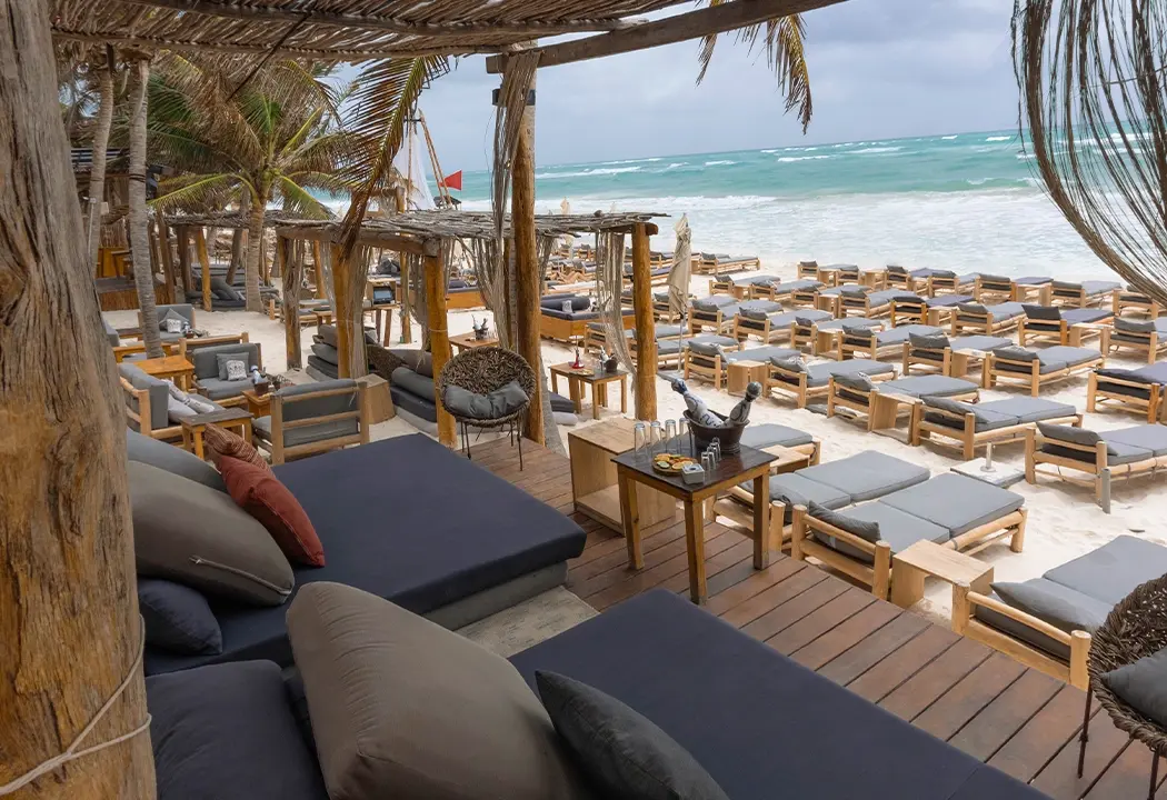 Taboo Tulum - Ocean Front Double Deck