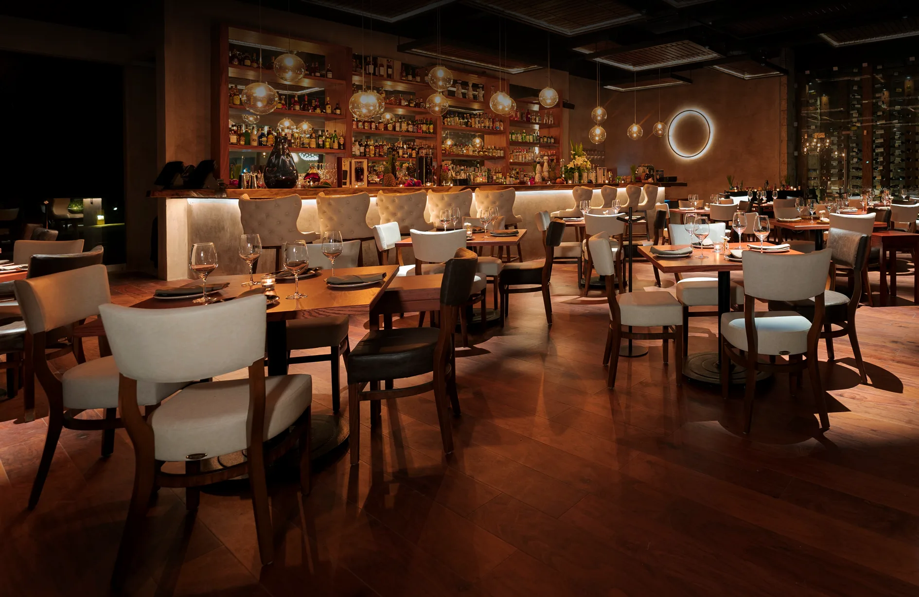 Rosa Negra Latin American Restaurant in Cabo San Lucas Live Shows, DJ