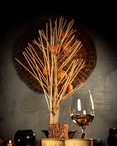 platillos con estilo mediterráneo en Taboo Restaurante