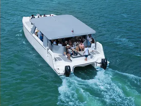 experiencia en Catamarán