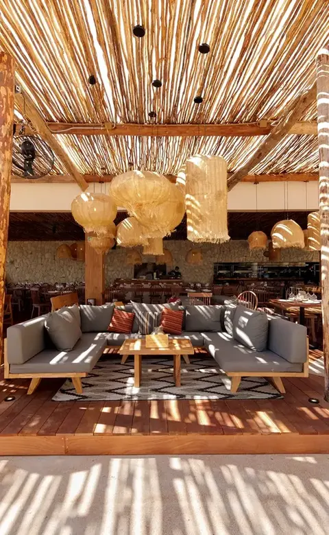 áreas de Taboo Beach Club