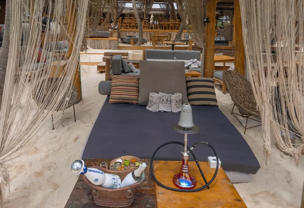 Taboo Tulum - Beach Cabana