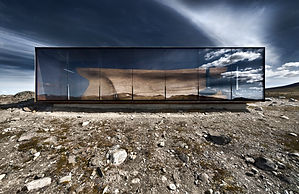 Precedent study: Reindeer pavilion