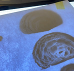 Tracing the croissant