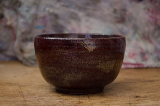Clay Bowl - Pottery by Carolyn Pearce.